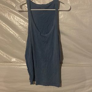 American eagle AERIE scoop neck tank